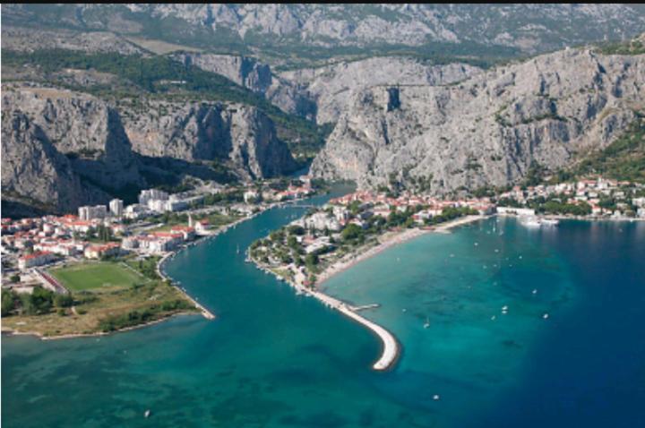 Mini Stone House Omiš Exterior foto