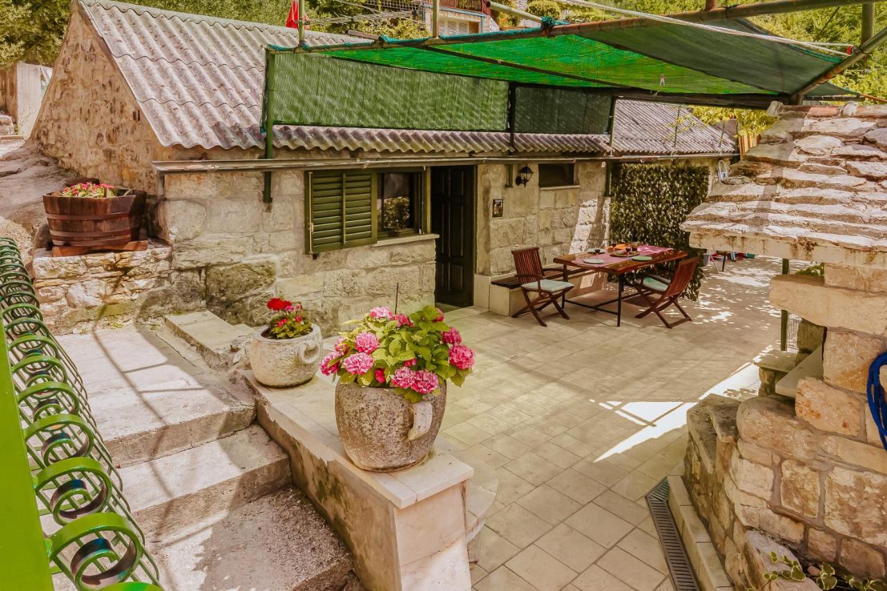 Mini Stone House Omiš Exterior foto