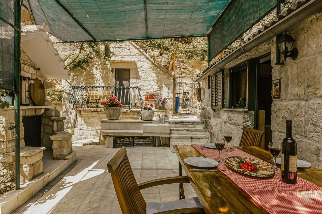 Mini Stone House Omiš Exterior foto