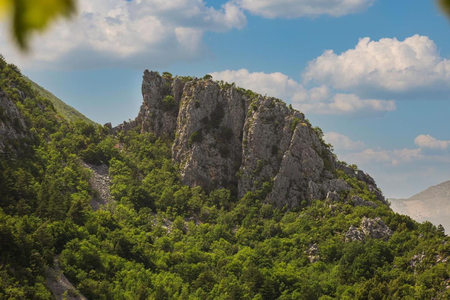 Mini Stone House Omiš Exterior foto
