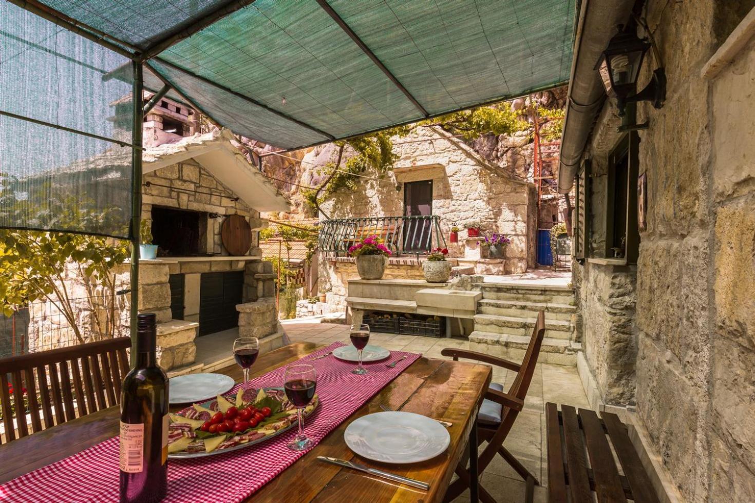 Mini Stone House Omiš Exterior foto