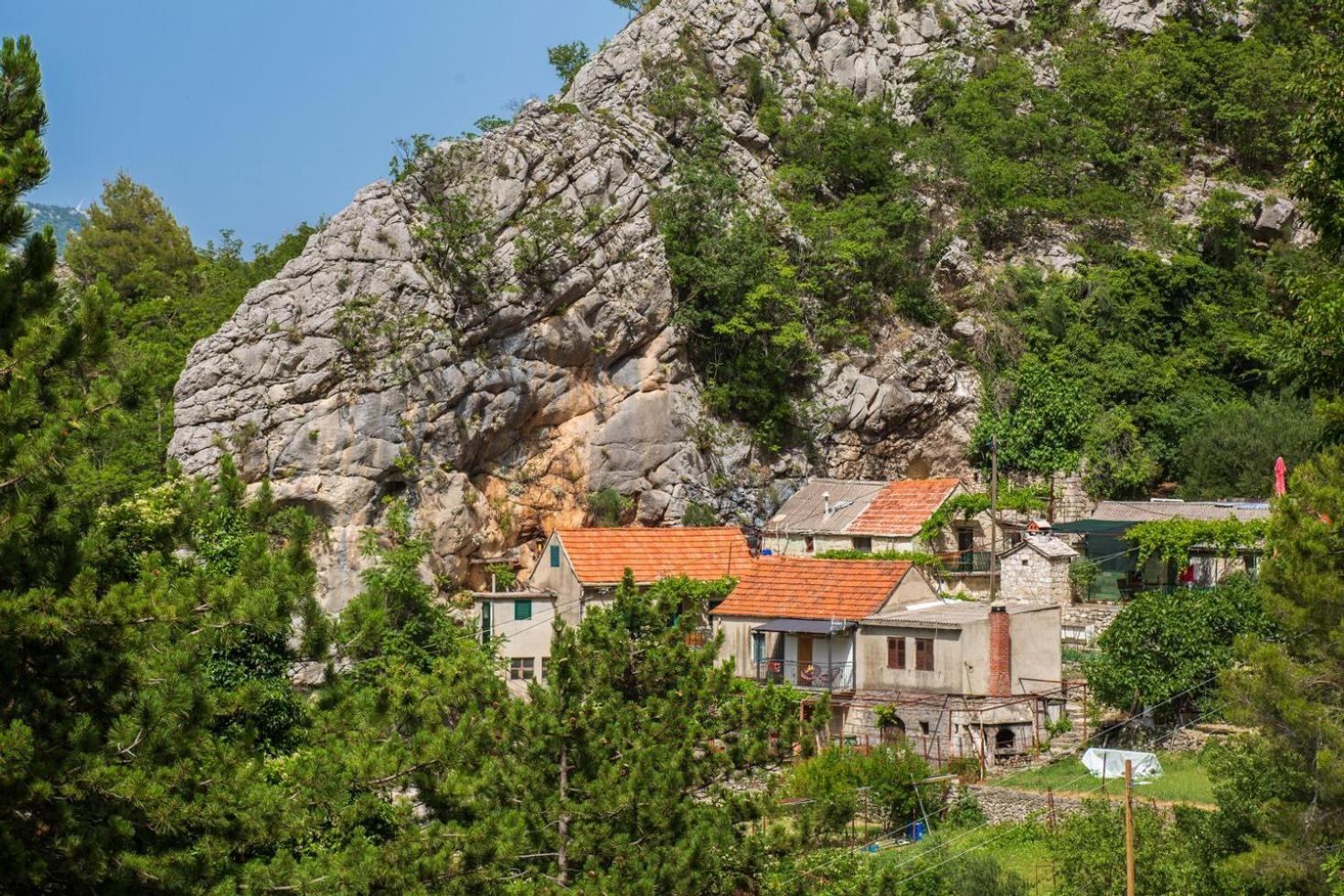 Mini Stone House Omiš Exterior foto
