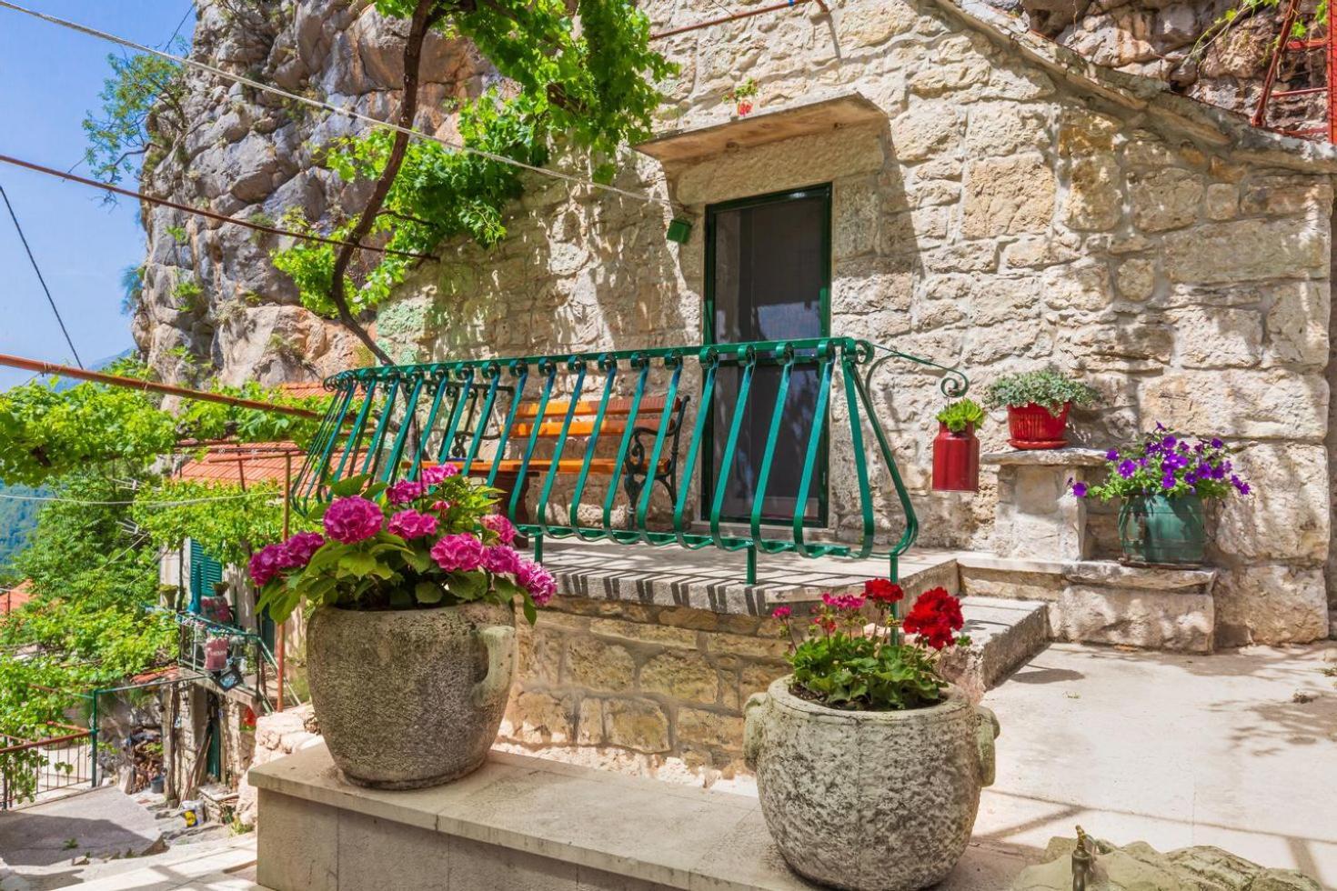Mini Stone House Omiš Exterior foto